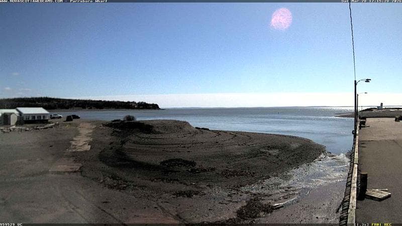 Parrsboro Wharf
