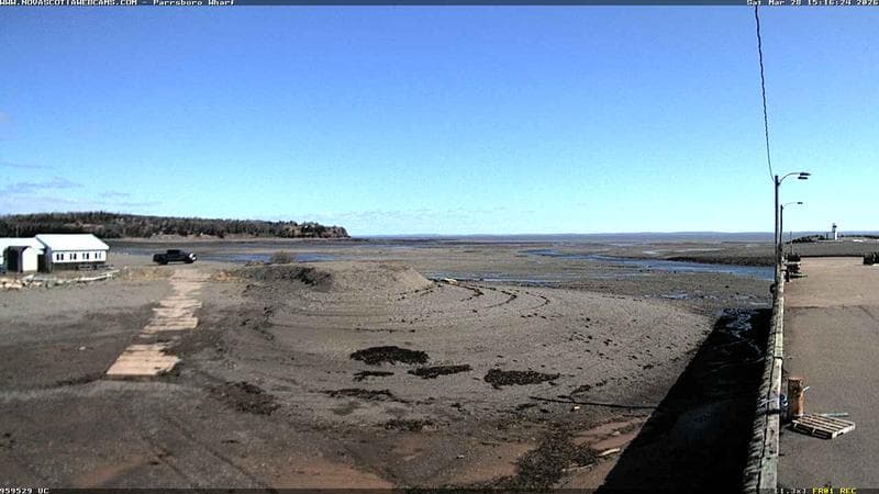 Parrsboro Wharf