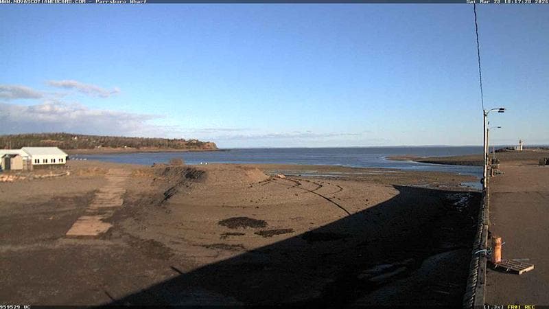 Parrsboro Wharf