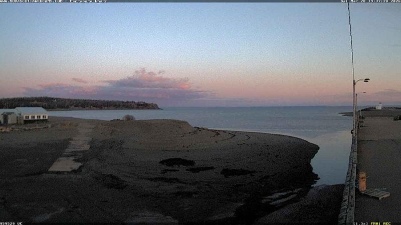Parrsboro Wharf