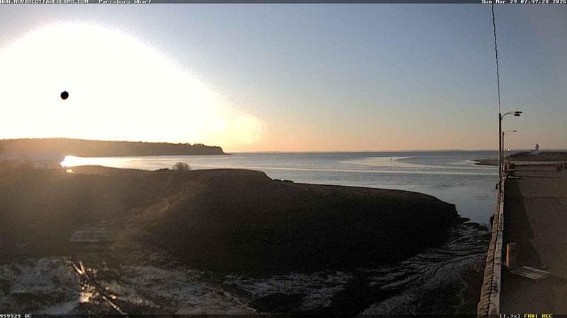Parrsboro Wharf