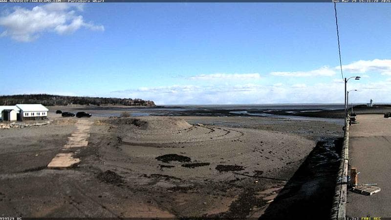 Parrsboro Wharf