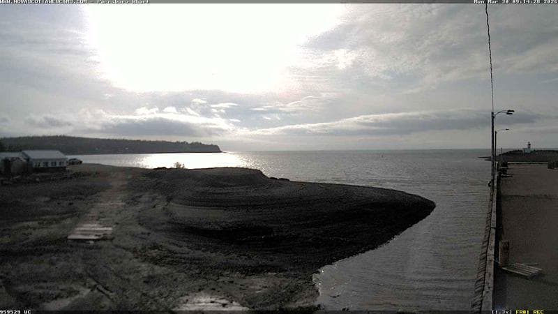 Parrsboro Wharf