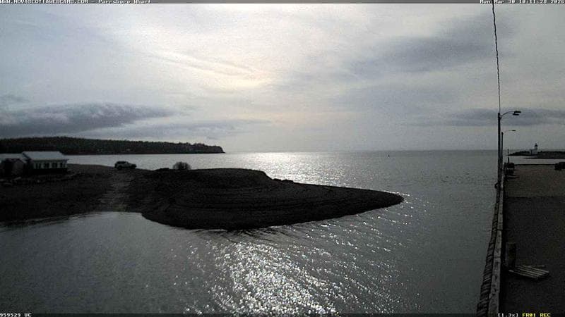 Parrsboro Wharf