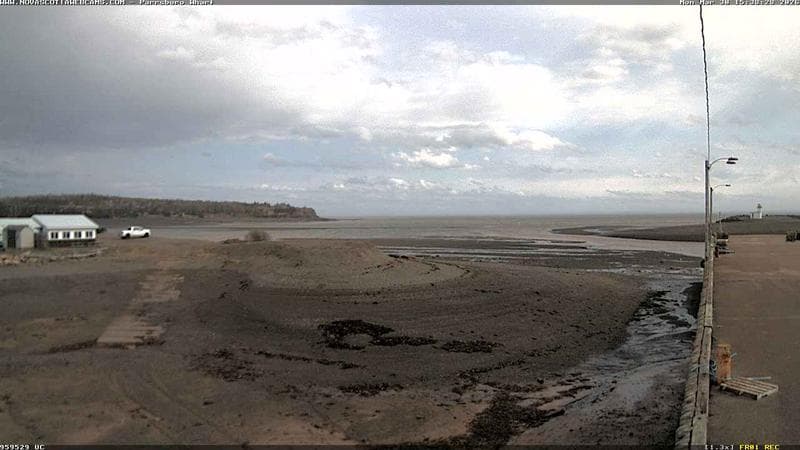 Parrsboro Wharf