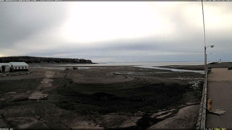 Parrsboro Wharf