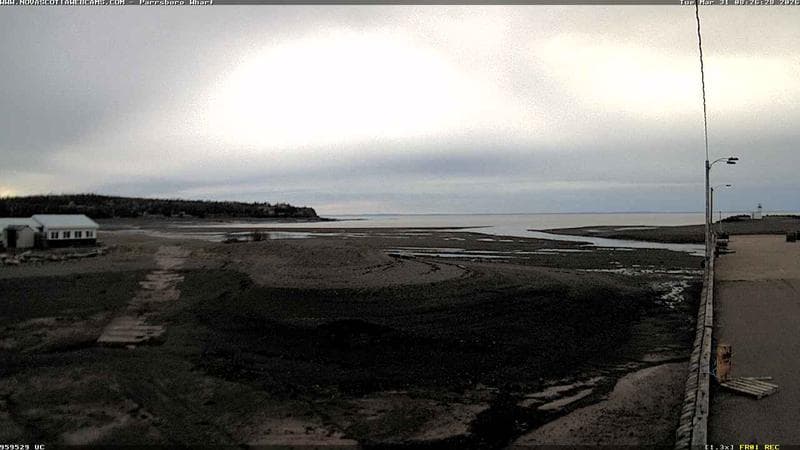 Parrsboro Wharf