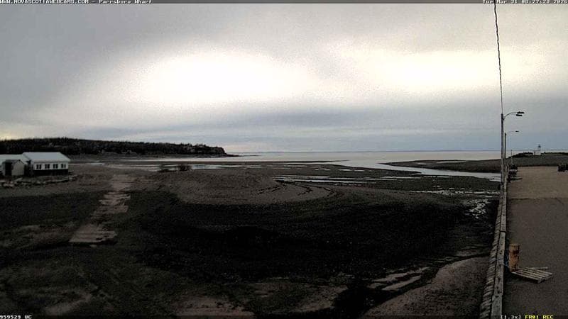 Parrsboro Wharf