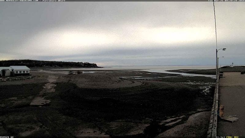 Parrsboro Wharf