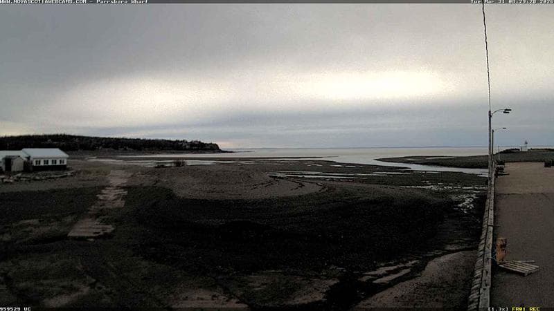 Parrsboro Wharf