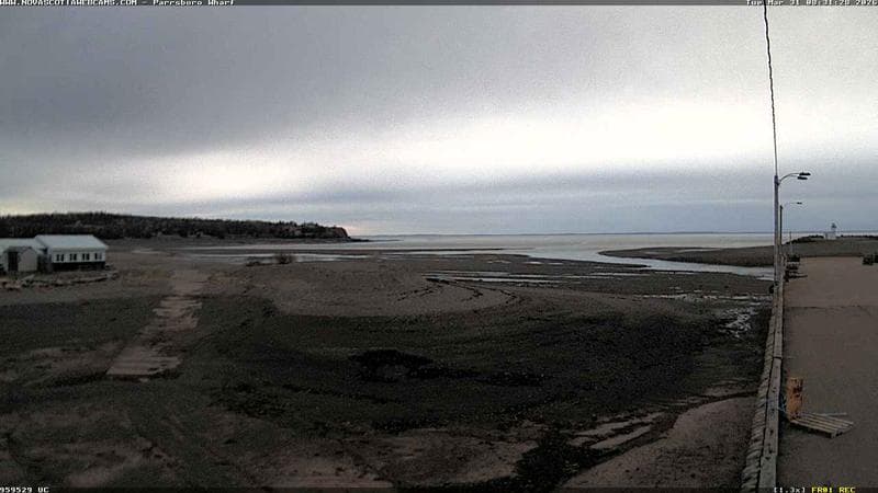 Parrsboro Wharf