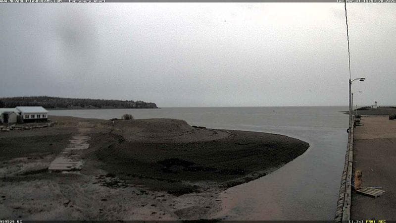 Parrsboro Wharf
