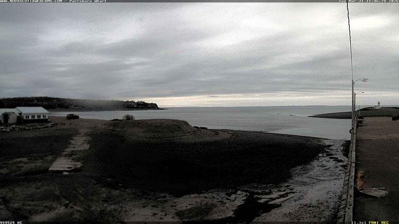 Parrsboro Wharf