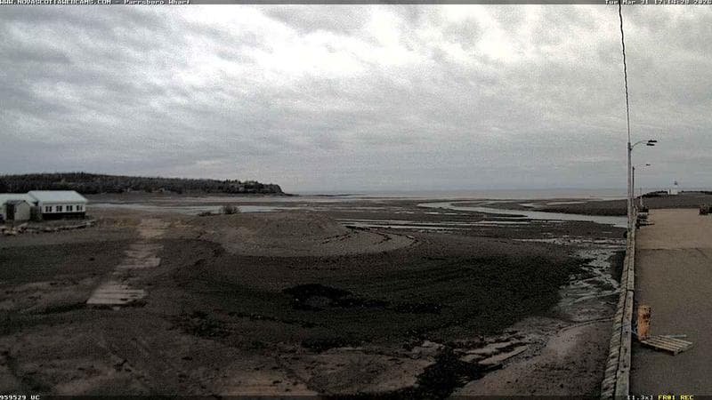 Parrsboro Wharf
