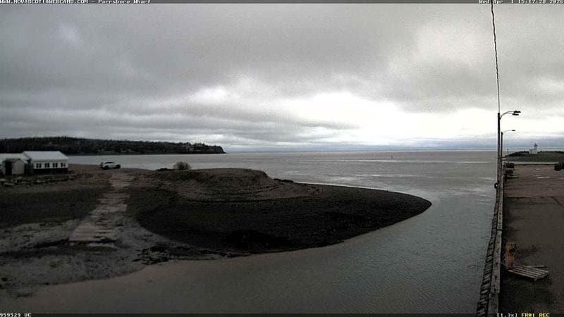 Parrsboro Wharf