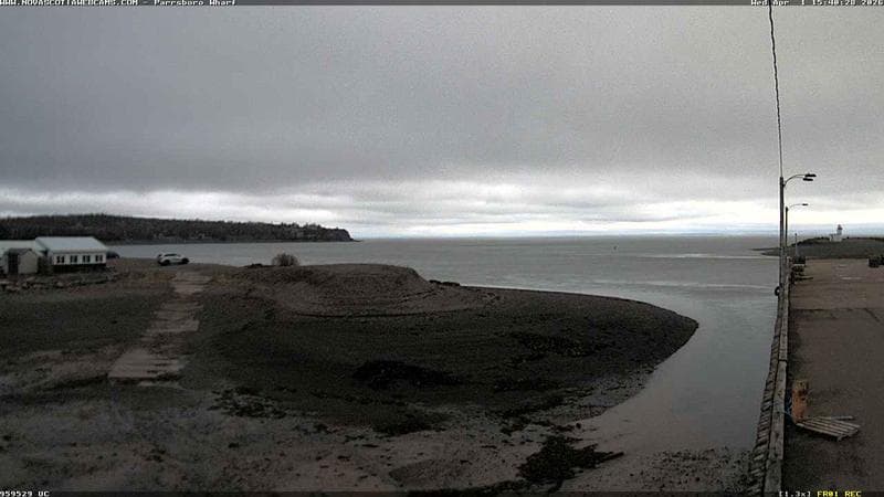 Parrsboro Wharf