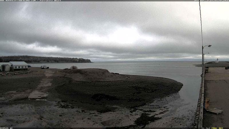 Parrsboro Wharf