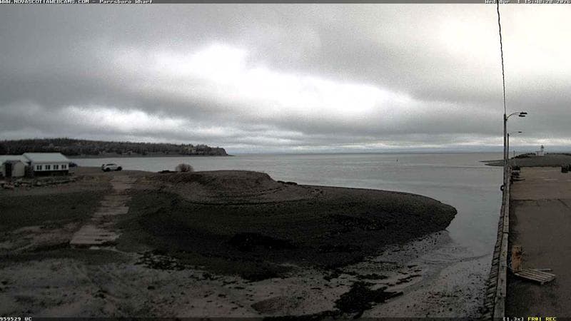 Parrsboro Wharf