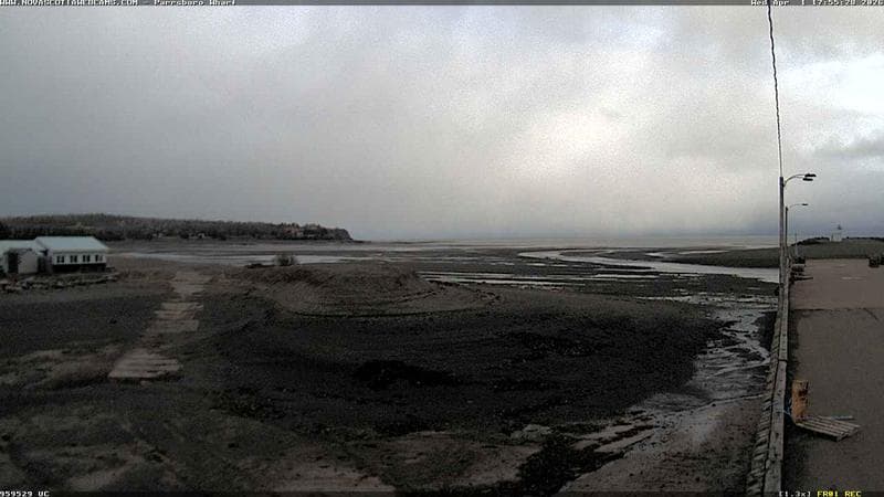 Parrsboro Wharf