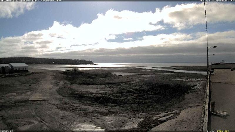 Parrsboro Wharf