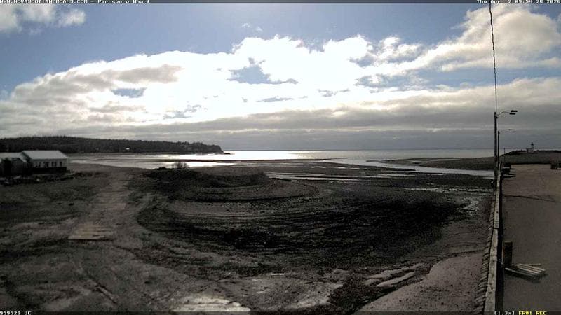 Parrsboro Wharf