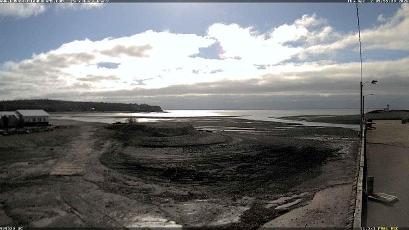 Parrsboro Wharf