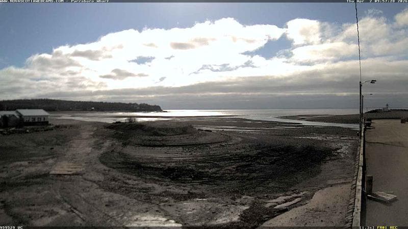 Parrsboro Wharf