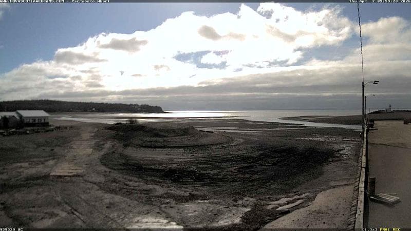 Parrsboro Wharf