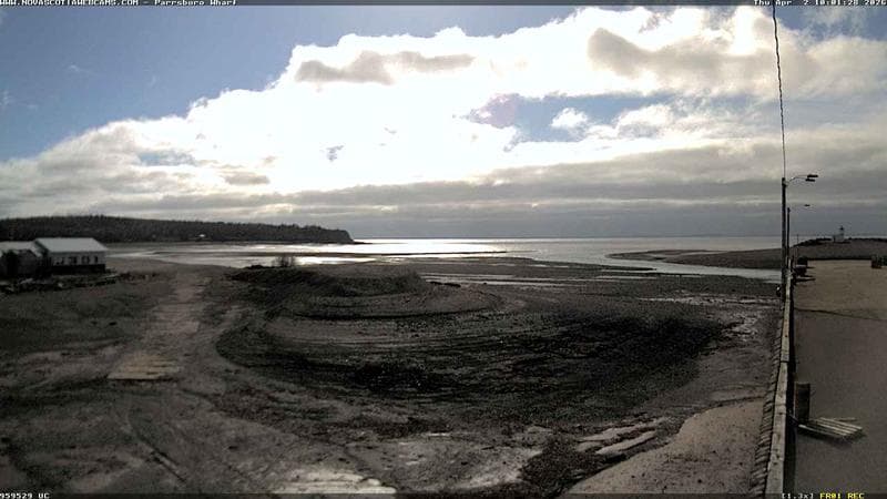 Parrsboro Wharf