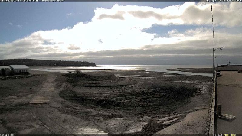 Parrsboro Wharf