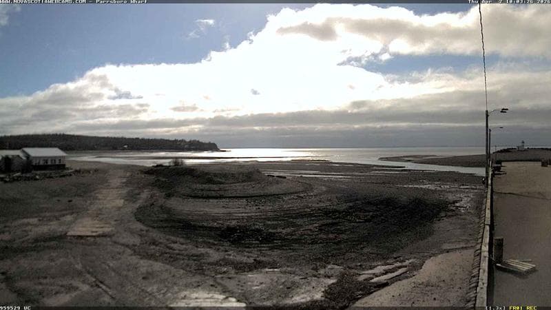 Parrsboro Wharf