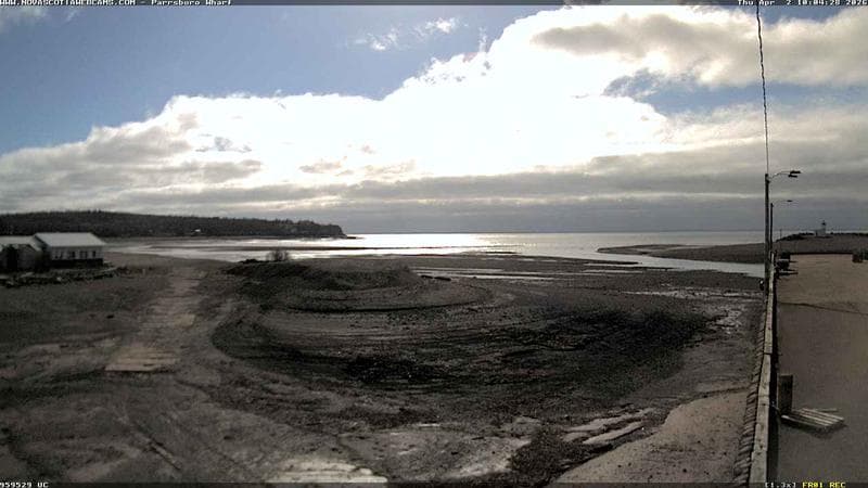 Parrsboro Wharf