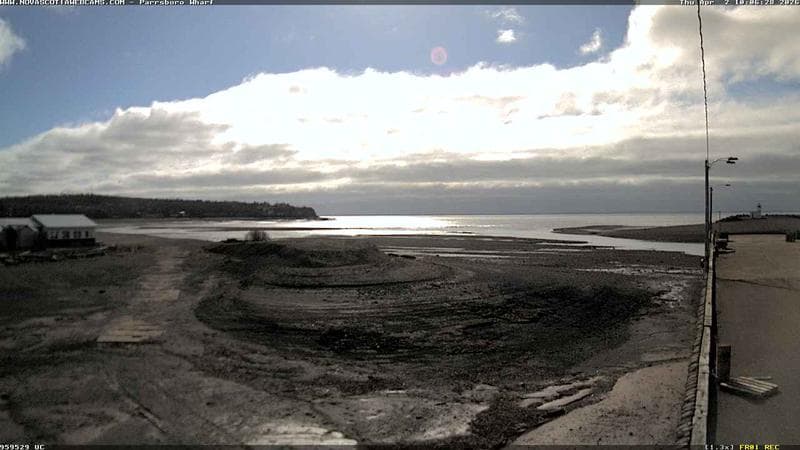 Parrsboro Wharf