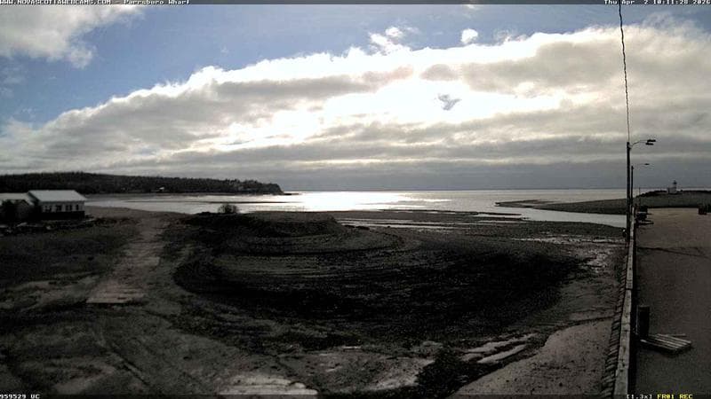 Parrsboro Wharf