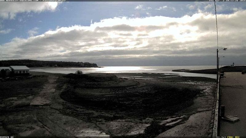 Parrsboro Wharf