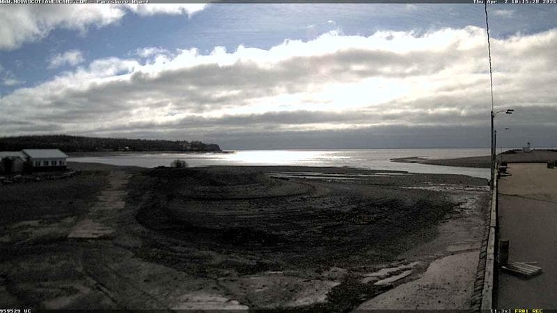 Parrsboro Wharf