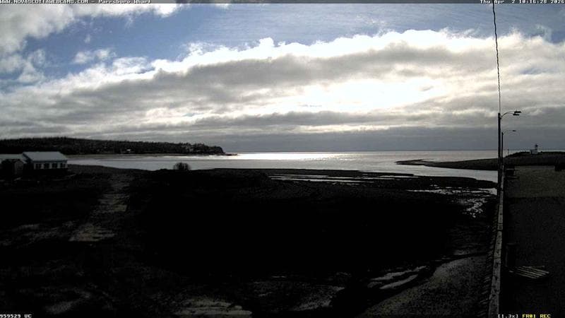 Parrsboro Wharf