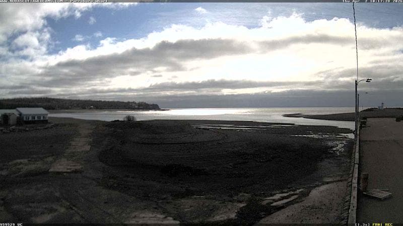 Parrsboro Wharf