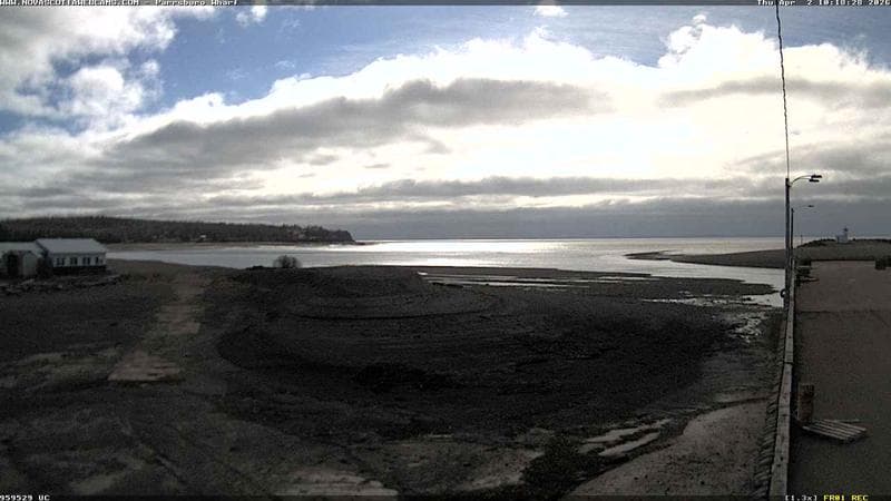 Parrsboro Wharf