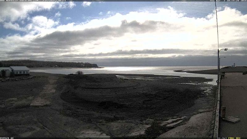 Parrsboro Wharf