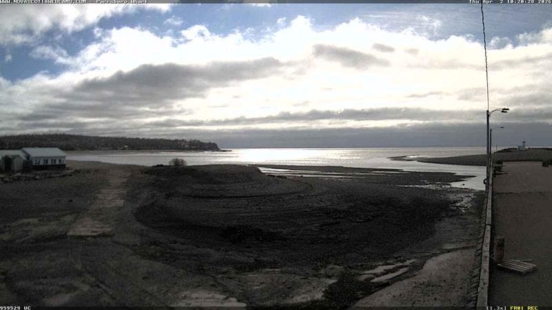 Parrsboro Wharf