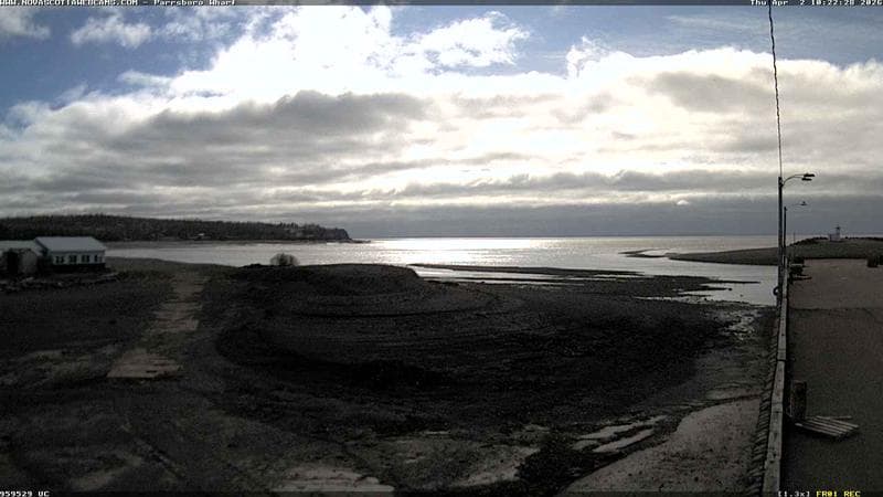 Parrsboro Wharf