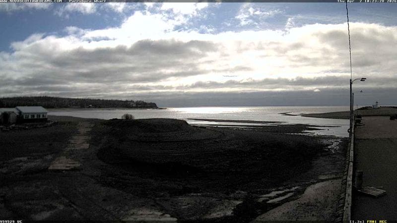 Parrsboro Wharf