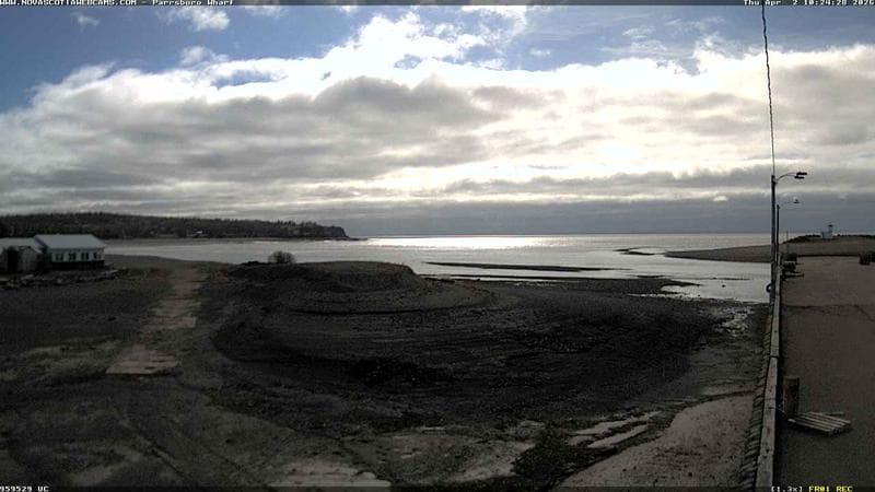 Parrsboro Wharf