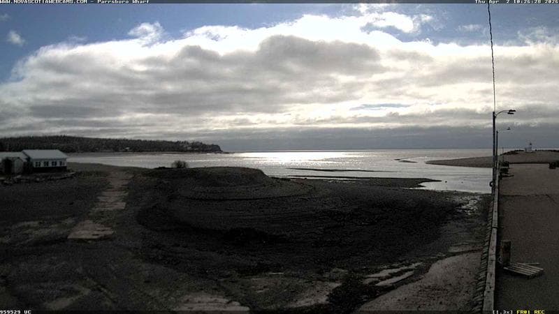 Parrsboro Wharf