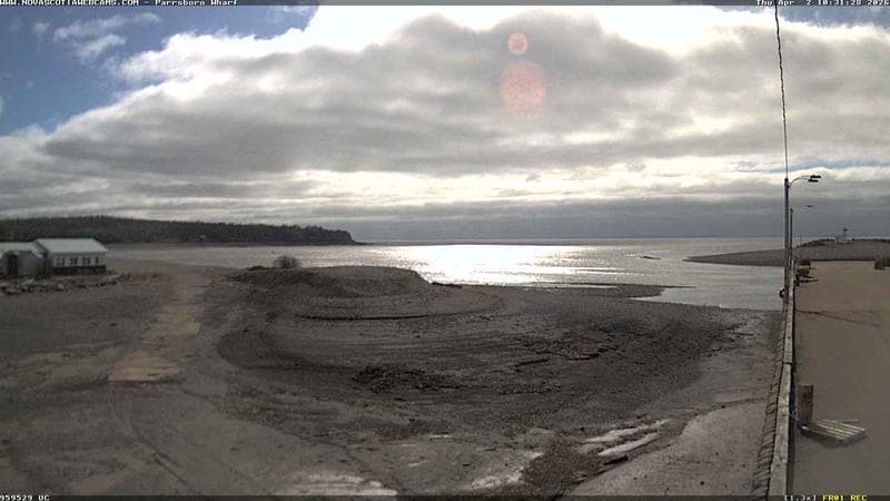 Parrsboro Wharf