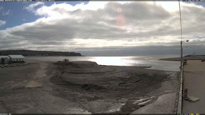 Parrsboro Wharf