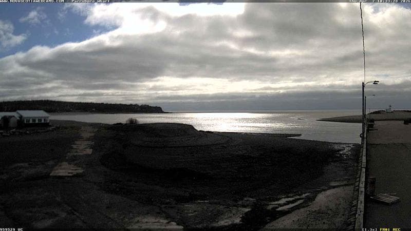 Parrsboro Wharf