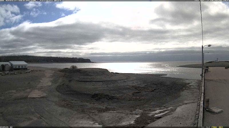 Parrsboro Wharf