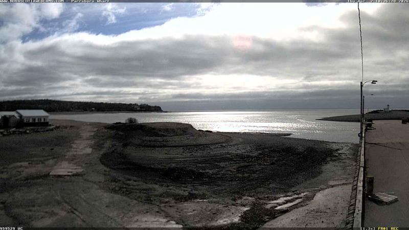 Parrsboro Wharf